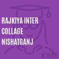 Rajkiya Inter Collage Nishatganj Senior Secondary School Logo