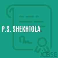 P.S. Shekhtola Primary School Logo
