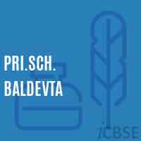 Pri.Sch. Baldevta Primary School Logo