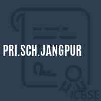 Pri.Sch.Jangpur Primary School Logo