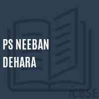 Ps Neeban Dehara Primary School Logo
