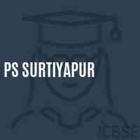 Ps Surtiyapur Primary School Logo