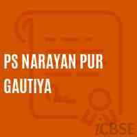 Ps Narayan Pur Gautiya Primary School Logo