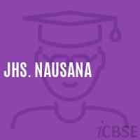 Jhs. Nausana Middle School Logo