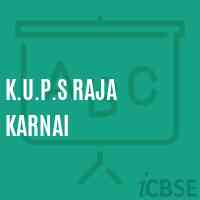 K.U.P.S Raja Karnai Middle School Logo