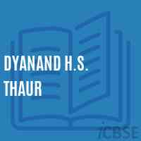 Dyanand H.S. Thaur Secondary School Logo