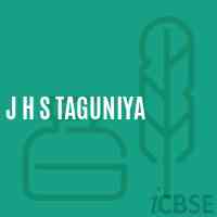 J H S Taguniya Middle School Logo