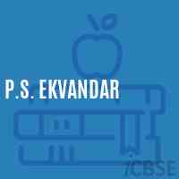 P.S. Ekvandar Primary School Logo