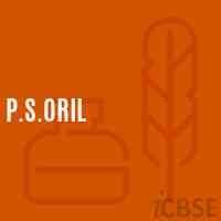 P.S.Oril Primary School Logo