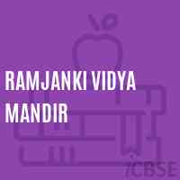 Ramjanki Vidya Mandir Primary School Logo
