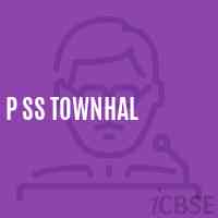 P Ss Townhal Primary School Logo