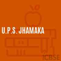U.P.S. Jhamaka Middle School Logo