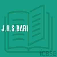J.H.S.Bari Middle School Logo