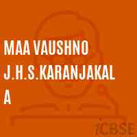 Maa Vaushno J.H.S.Karanjakala Middle School Logo