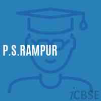 P.S.Rampur Primary School Logo