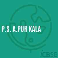 P.S. A.Pur Kala Primary School Logo