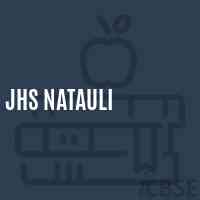 Jhs Natauli Middle School Logo