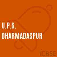 U.P.S. Dharmadaspur Middle School Logo