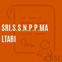Sri.S.S.N.P.P.Maltari Primary School Logo