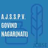 A.J.S.S.P.V. Govind Nagar(Nati) Primary School Logo