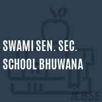 Swami Sen. Sec. School Bhuwana Logo