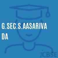 G.Sec.S.Aasarivada Secondary School Logo