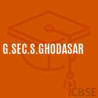 G.Sec.S.Ghodasar Secondary School Logo