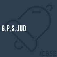 G.P.S.Jud Primary School Logo