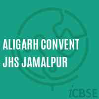Aligarh Convent Jhs Jamalpur Middle School Logo