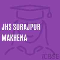 Jhs Surajpur Makhena Middle School Logo
