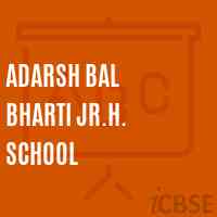 Adarsh Bal Bharti Jr.H. School Logo
