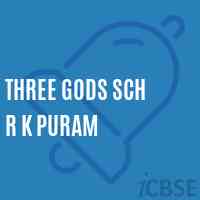 Three Gods Sch R K Puram Primary School Logo