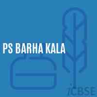 Ps Barha Kala Primary School Logo