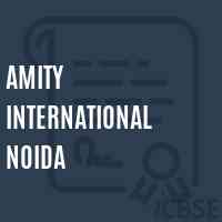 Amity International Noida Senior Secondary School Logo
