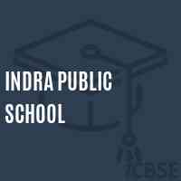 Indra Public School Logo