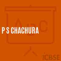 P S Chachura Primary School Logo