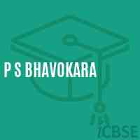P S Bhavokara Primary School Logo