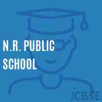 N.R. Public School Logo