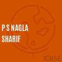 P S Nagla Sharif Primary School Logo