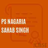 Ps Nagaria Sahab Singh Primary School Logo