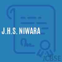 J.H.S. Niwara Middle School Logo