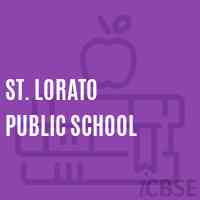 St. Lorato Public School Logo