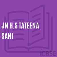 Jn H.S Tateena Sani Middle School Logo