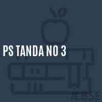 Ps Tanda No 3 Primary School Logo