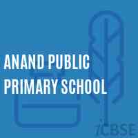 Anand Public Primary School Logo