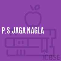 P.S.Jaga Nagla Primary School Logo