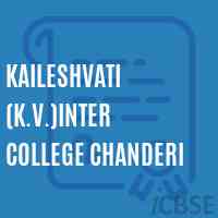 Kaileshvati (K.V.)Inter College Chanderi Senior Secondary School Logo