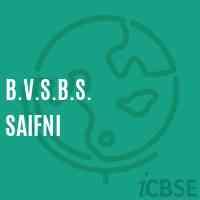 B.V.S.B.S. Saifni Middle School Logo
