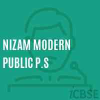 Nizam Modern Public P.S Primary School Logo