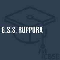 G.S.S. Ruppura Secondary School Logo